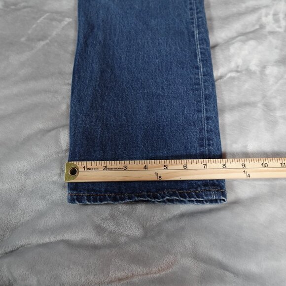Vintage Levis 501 Straight Fit Jeans Mens 36x30 (Fits 34x30) Faded Made In USA - Picture 14 of 16